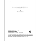 Open File Report 320, Open File Report-320, Open-File Report 320, Open-File Report-320, OFR 320, OFR320, morgan, craig, craig d., c.d., c. d., cd